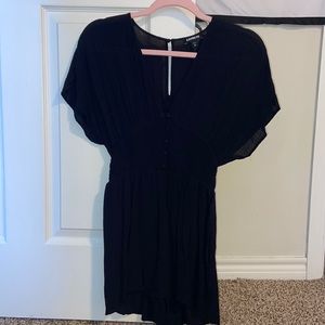 Express romper with pockets!
